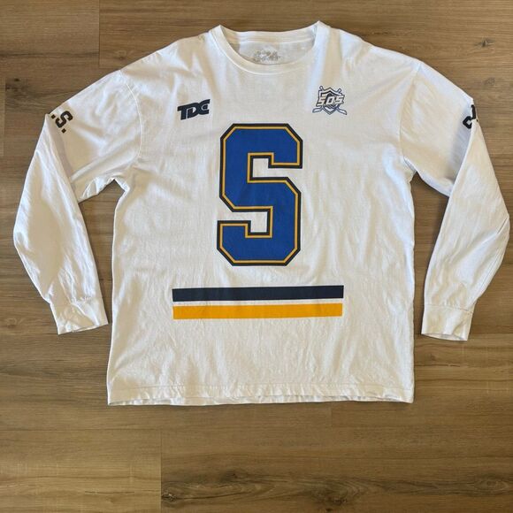 Sza SOS Hockey Style Long Sleeve White Tour Shirt 2023 Size XL TDE R&B Hip Hop - Picture 1 of 6